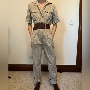 Vintage boiler suit